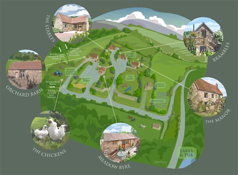 what is a hamlet area.